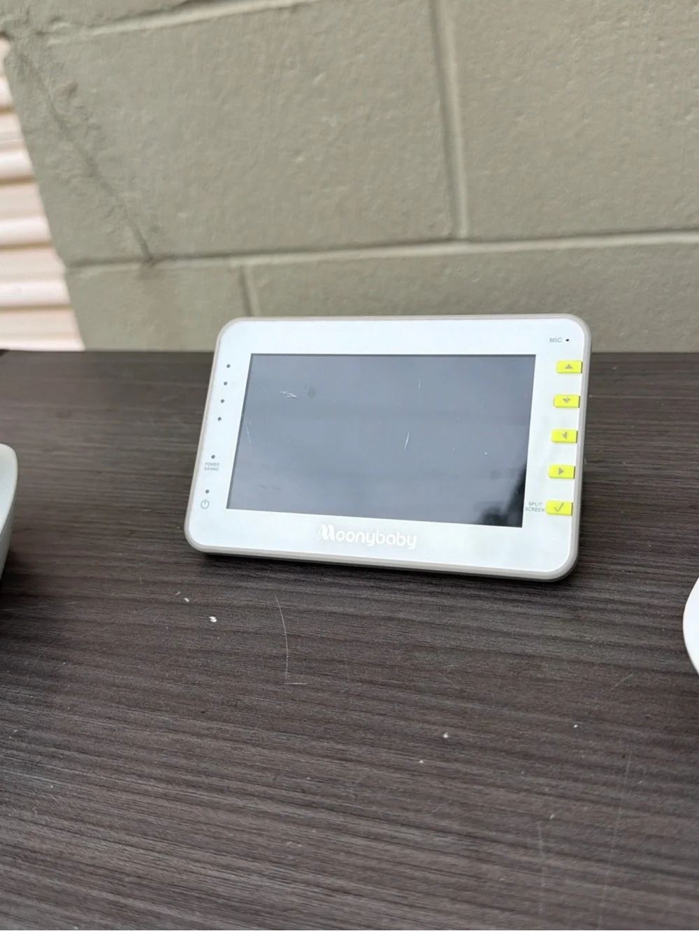 Moonybaby 55812 Video Baby Monitor 2 Cameras Split Screen Night Vision - WORKS